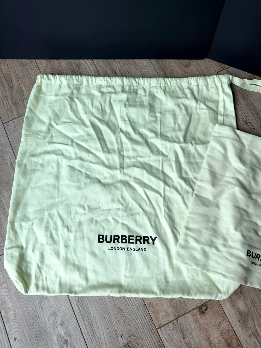 Burberry both excellent